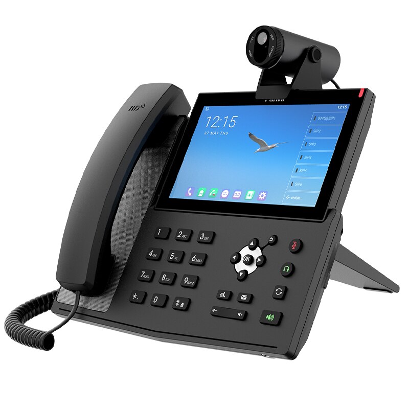 ̿ VoIP ȭ X7A ȵ̵ Ŭ ȭ ȭ IP ȭ, 6 SIP    , 1080P HD USB ī޶ 